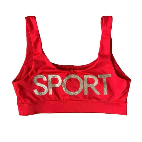 Bundle 2Pair of Victoria’s Secret’s Red sports bras - Picture 2 of 4